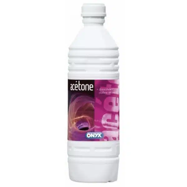Acétone ONYX 1 Litre – Dégraissant et Nettoyant