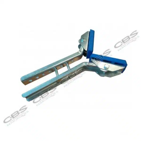 Butée d'étrave complète pour remorque CBS P0220-2017 T1M Gazelle référence 7112