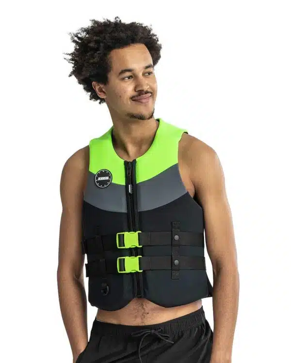 Gilet Homme Jobe vert citron référence 244922004