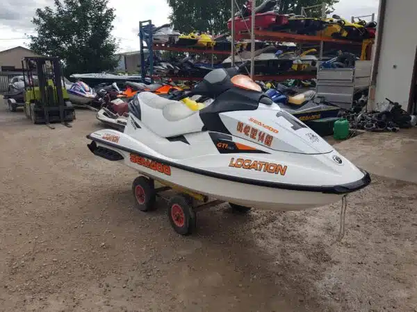 Jet-Ski d’occasion Sea-Doo GTI 130 CV 2010 3 places