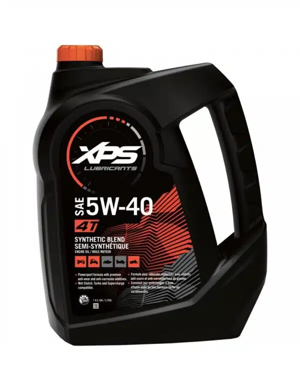 Huile semi-synthétique XPS 4T 5W-40 3,785 litres référence 779291 - 219703375 – Image 2