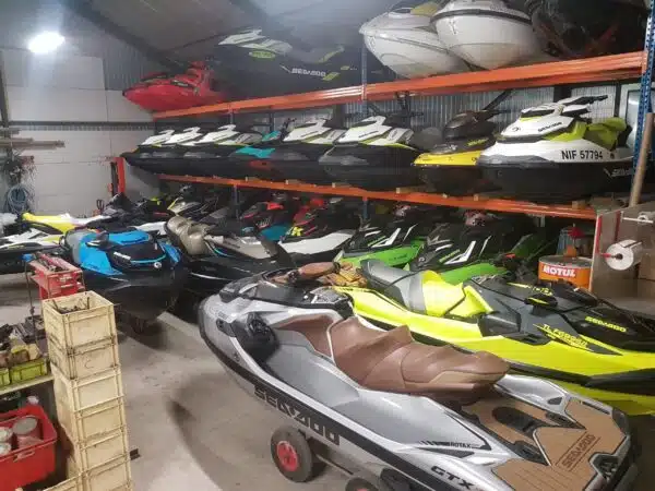 Pièces Jet Ski Yamaha VX Deluxe 110 CV - 2005 – Image 3