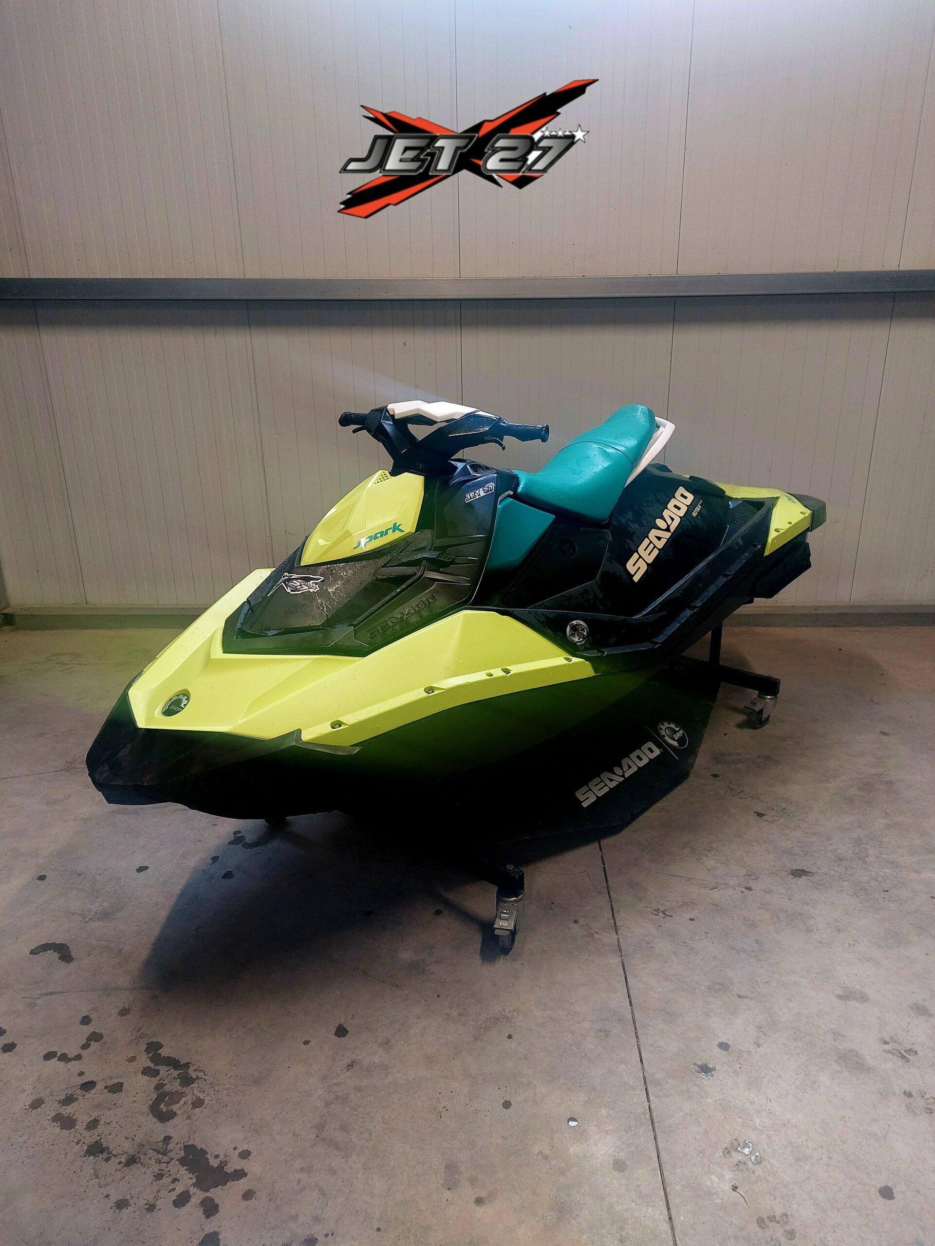 JetSki d’occasion SeaDoo Spark 90 CV 2018 Jet 27