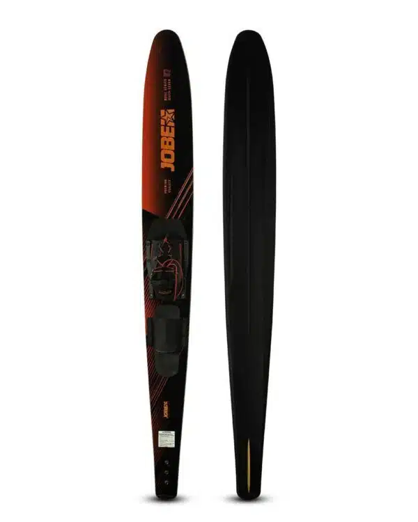 Ski nautique Jobe Slalom 67 noir et rouge