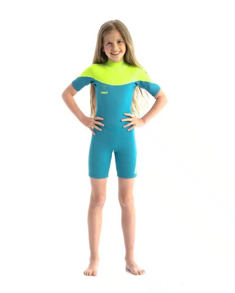 Combinaison shorty Enfant Jobe Boston Teal 2mm référence 303621008