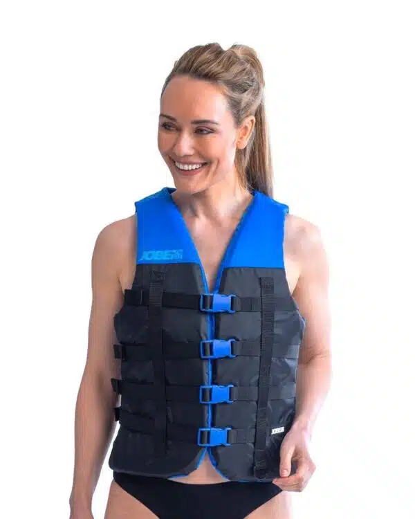 Gilet unisexe Jobe bleu référence 244820013