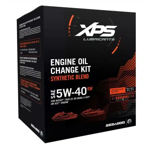 Kit d'entretien XPS 4T 5W-40 pour moteur 1503-1630cc référence 9779400 – Image 2