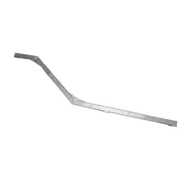 Potence nue pour remorque CBS double jet freinée M0950F référence 7012N