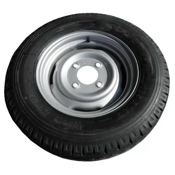 Roue complète 185 - R14C pour remorque CBS T18M à T28ML référence 1031