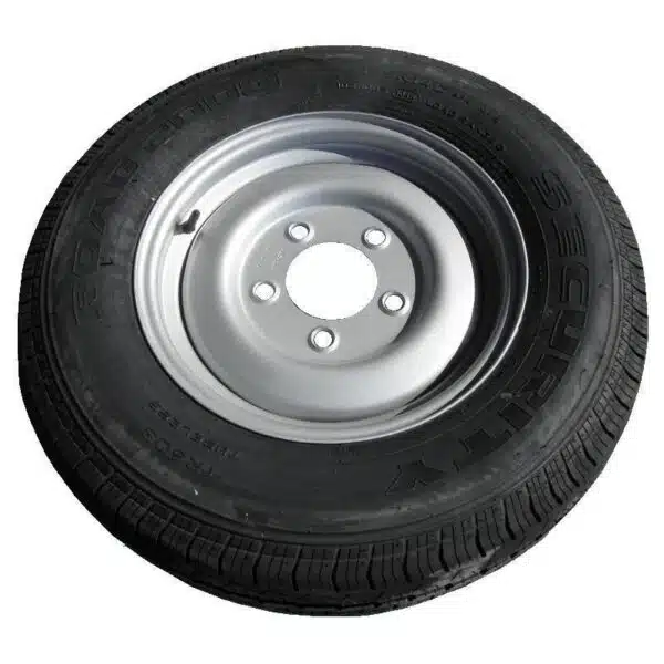 Roue complète 185 - R14C référence 1012
