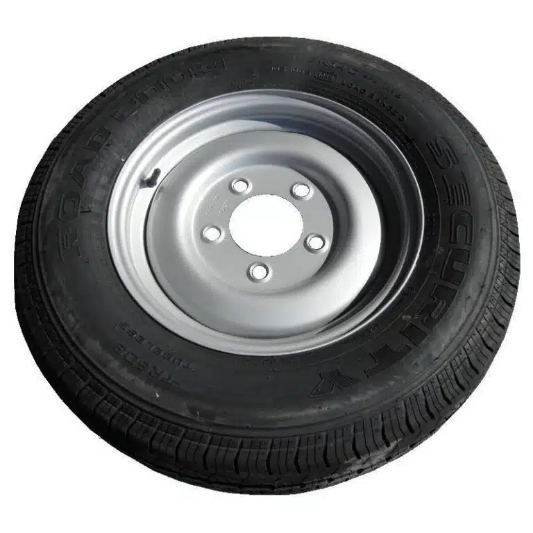 Roue complète 195R14C pour remorque CBS T29M - V2792F référence 1038