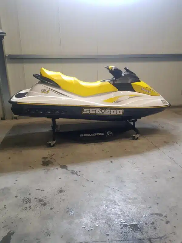 Jet-Ski d’occasion Sea-Doo GTI 130 CV 2006 – Image 3