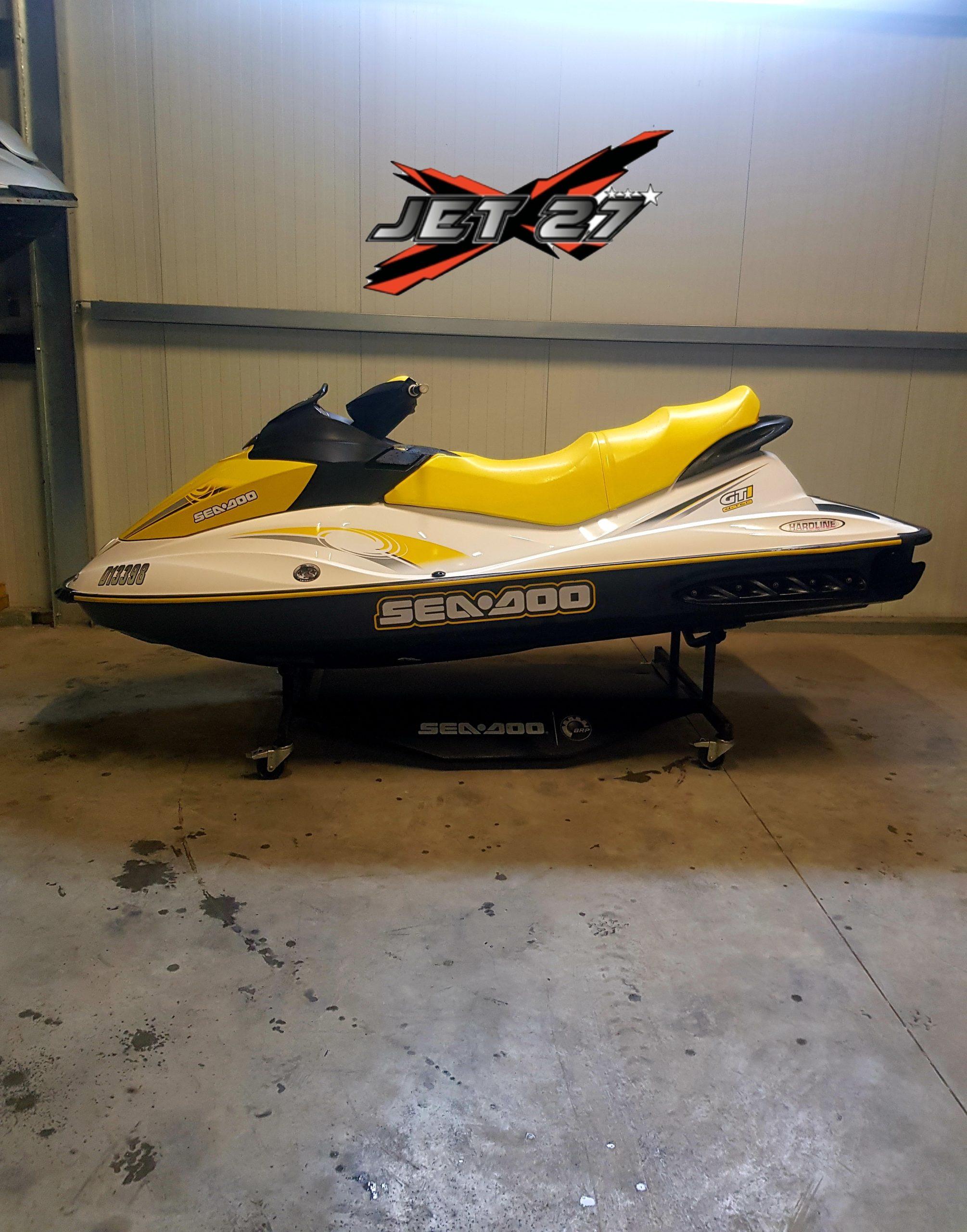 JetSki d’occasion SeaDoo GTI 130 CV 2006 Jet 27