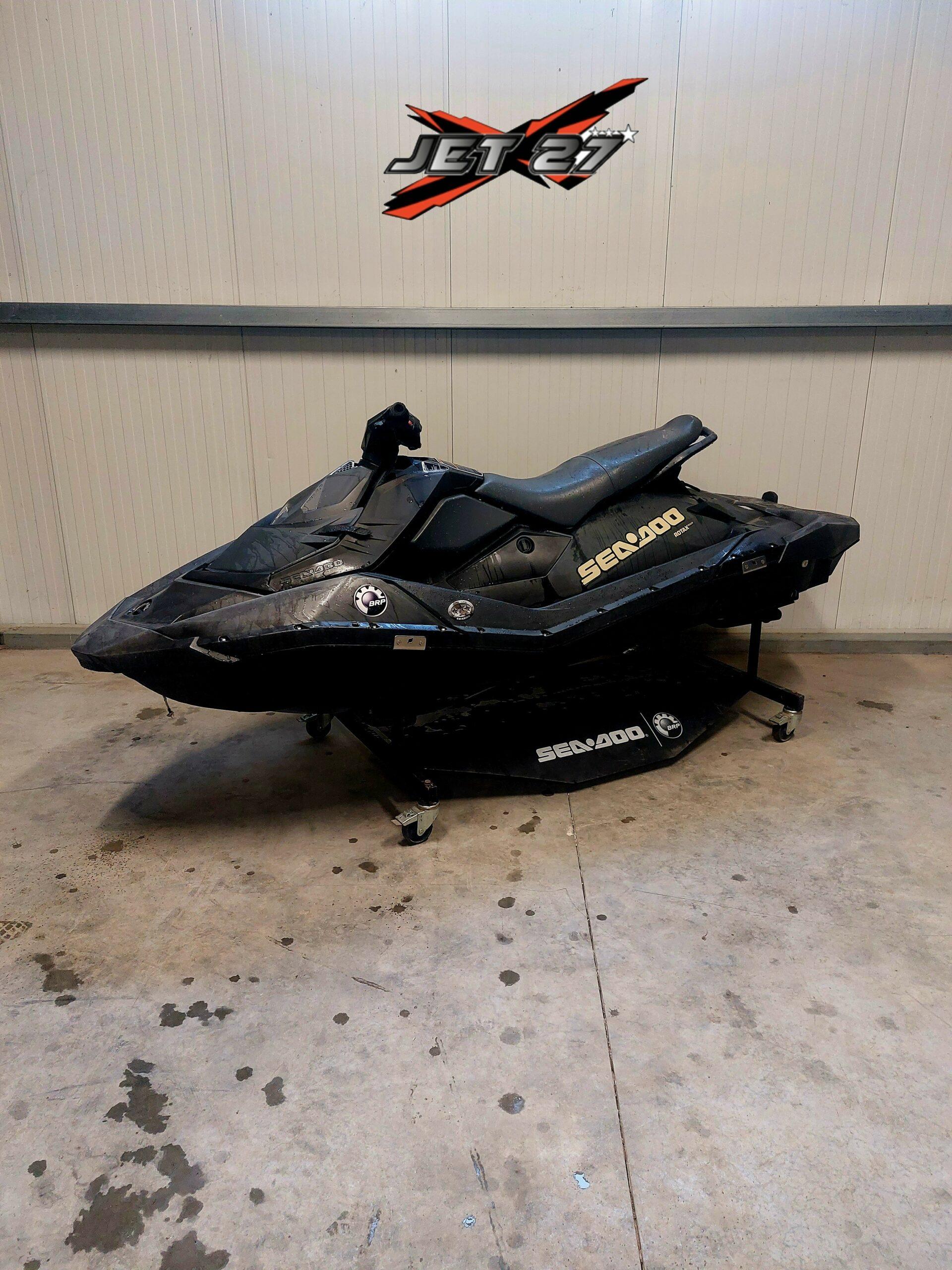 JetSki d’occasion SeaDoo Spark 90 CV 2018 Jet 27