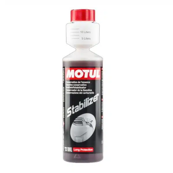 Stabilisant pour essence Motul 250 ml référence 108559 – Image 2