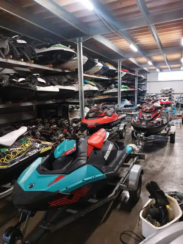 Pièces Jet Ski Sea-Doo GTI 130 CV - 2018 – Image 3
