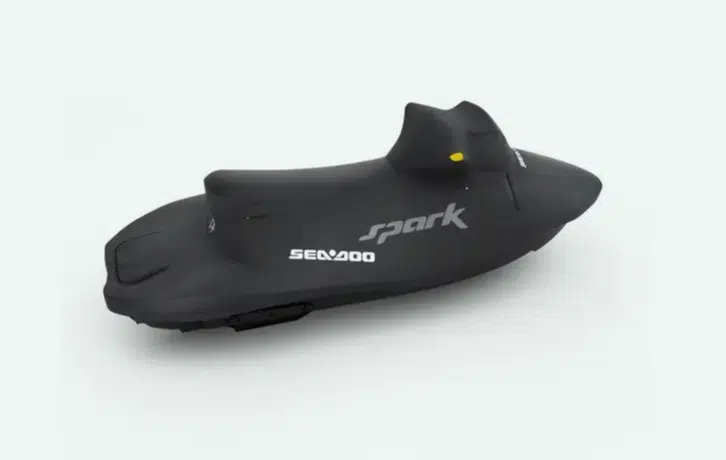 Bâche – Cover Black Sea-Doo Spark 3 UP (3 places) référence 295100789 – Image 3