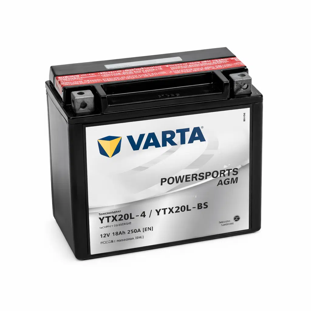 Batterie Jet-Ski Varta 12 Volts YTX20L-BS