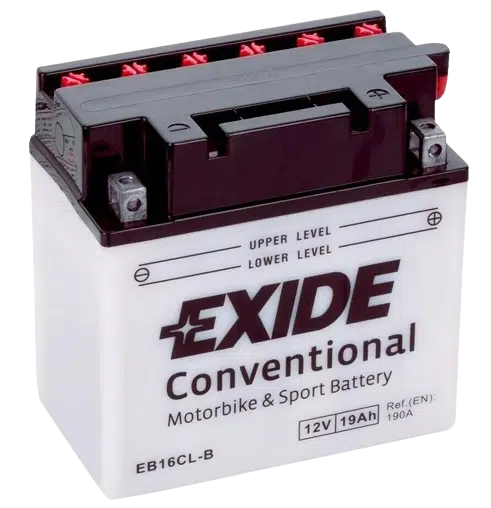 Batterie Exide Conventional 12 Volts YB16CL-B – Image 2