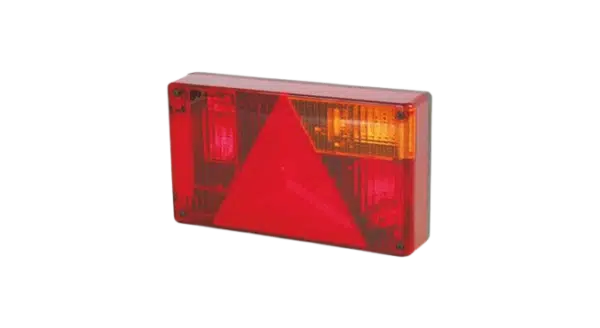 Cabochon de feux 6 fonctions 12V Jokon - côté droit référence 6205D