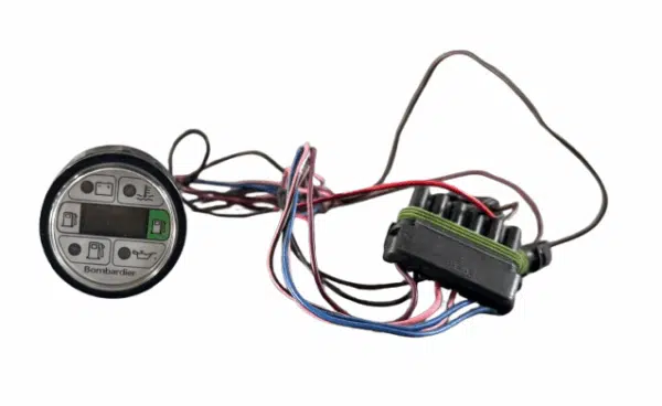 Cadran - Oil - Fuel Level Gauge Sea-Doo 1996 référence 278000502 – Image 3