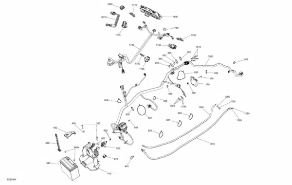Capteur OTAS - OTAS Sensor Sea-Doo référence 278003008 – Image 2