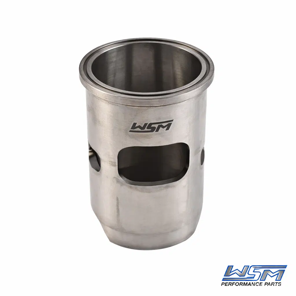 Chemise de cylindre 74.50 mm WSM pour Jet Ski Polaris 900 cc SL 1996-1997 référence 010-1333