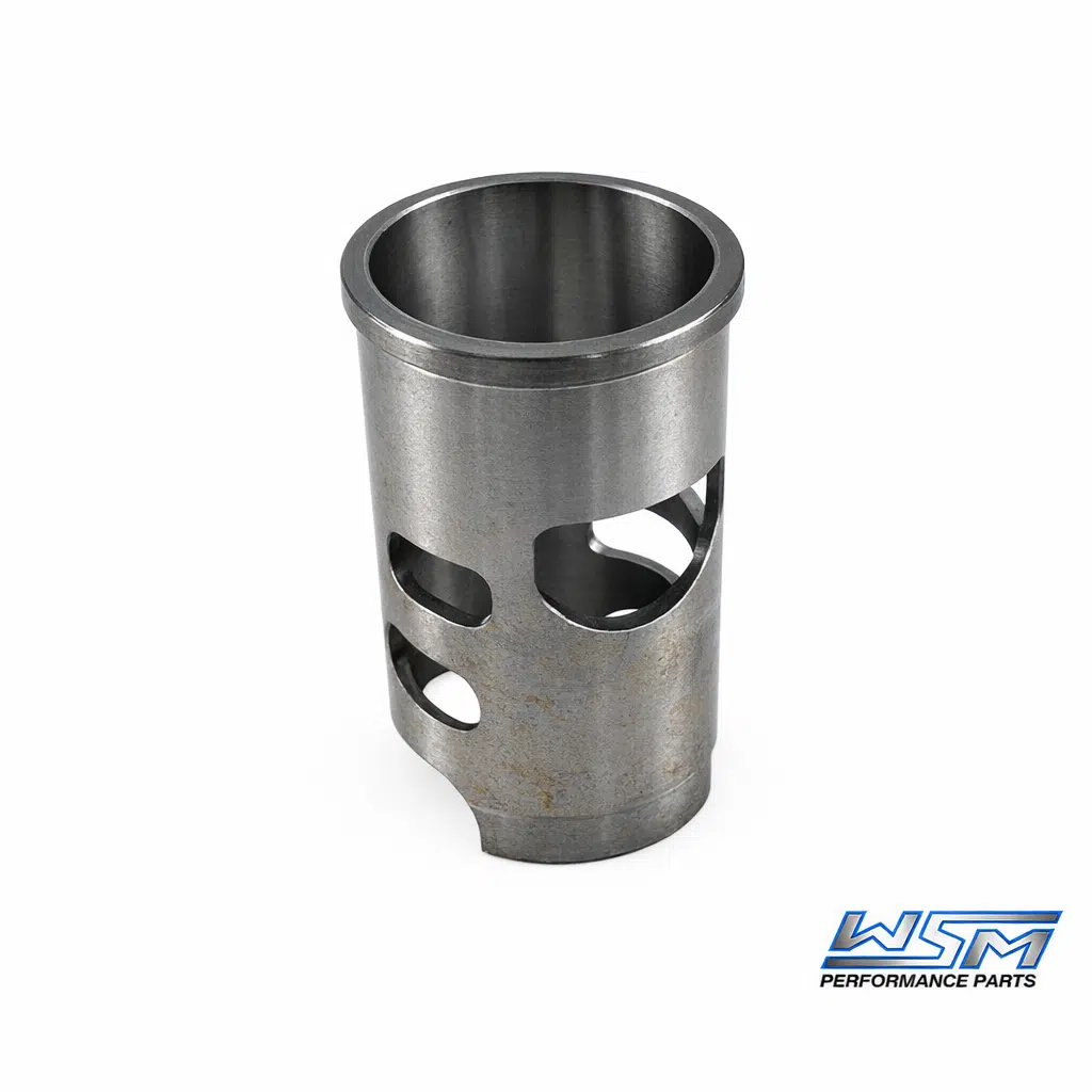 Chemise de cylindre 76 mm WSM pour Jet Ski Sea-Doo 580 cc 1989-1996 référence 010-1315