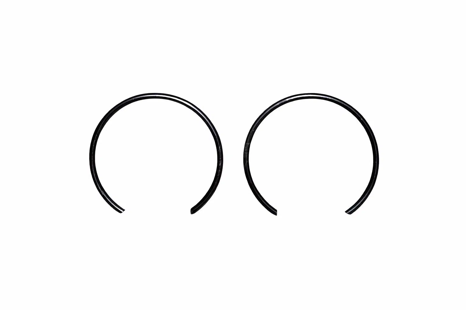 Clips de piston WSM 010-673 pour Jet Ski Yamaha 1800-1900 cc 2008-2026 référence d'origine 93450-22174-00, 93450-24028-00