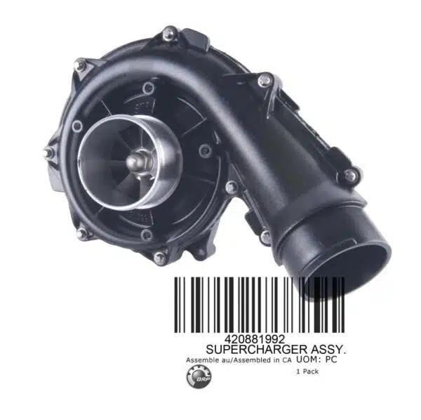 Compresseur - Supercharger d'origine Sea-Doo 230-260 CV 2008-2025 référence 420881990, 420881991, 420881992, 420993563, 420893551, 420490671 – Image 4