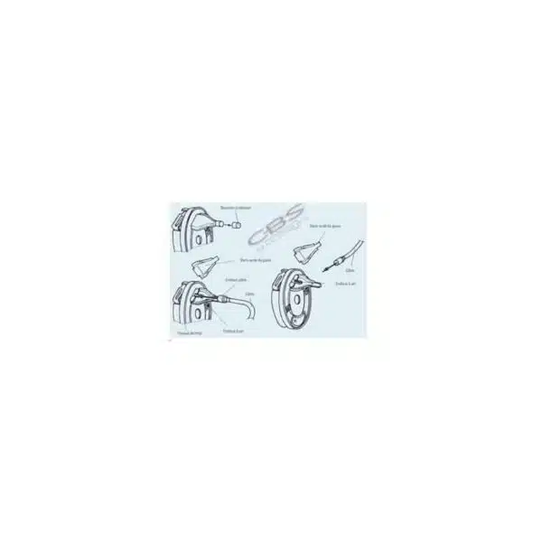 Essieu AL-KO 1350 Kg freiné EAB 1500mm - 4x130 mm référence 2006 – Image 3