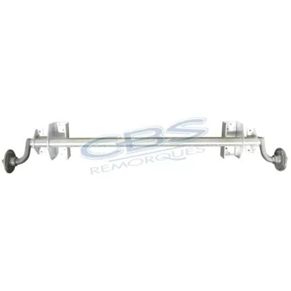 Essieu AL-KO 750Kg non freiné pour remorque CBS double Jet-Ski MM560S référence 2011