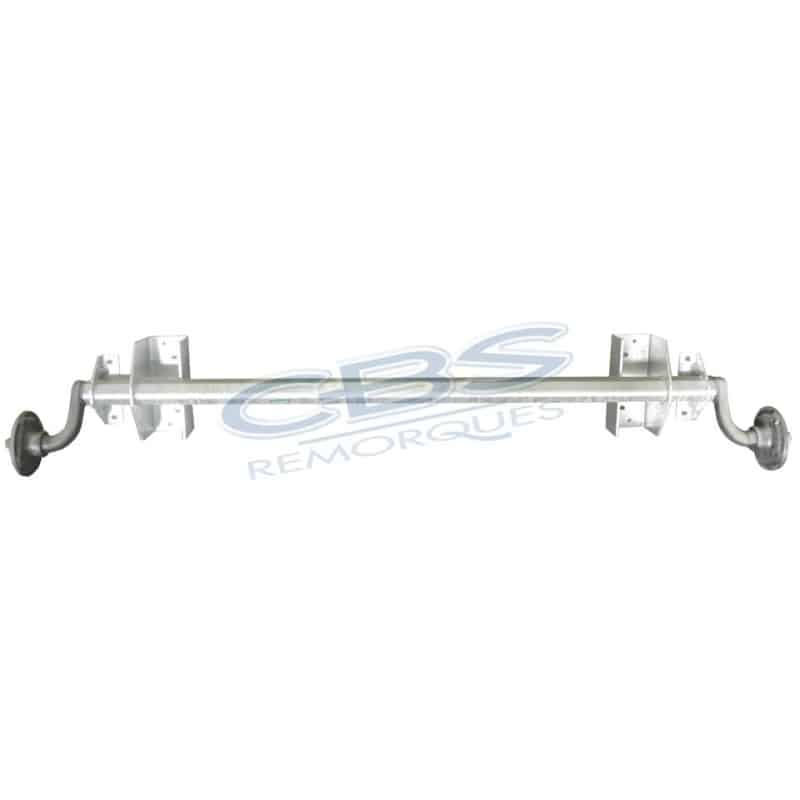 Essieu AL-KO 750Kg non freiné pour remorque CBS double Jet-Ski MM560S référence 2011
