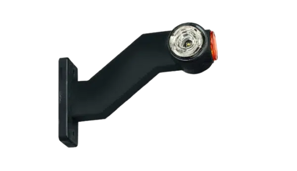Feu de gabarit tricolore à Led sur corne 9-32V Jokon - côté droit référence 6038D