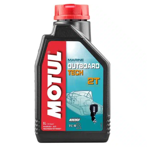 Huile Motul Outboard 2T - 1 Litre référence 101722 – Image 2