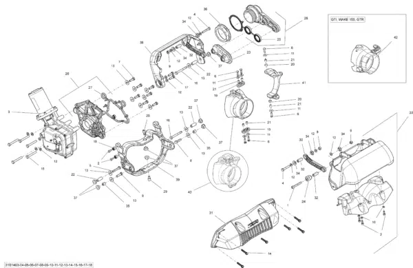IBR - IBR Actuator Sea-Doo 1503cc 2011-2015 référence 278002487, 278003040, 278003056, 278003122 – Image 4