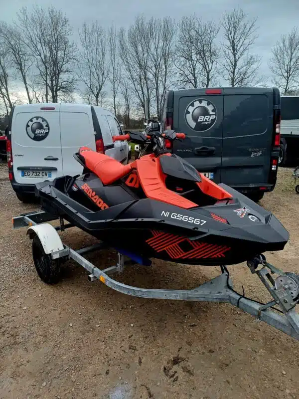 Jet-Ski d'occasion Sea-Doo Spark TRIXX 90 CV - 2022 – Image 3