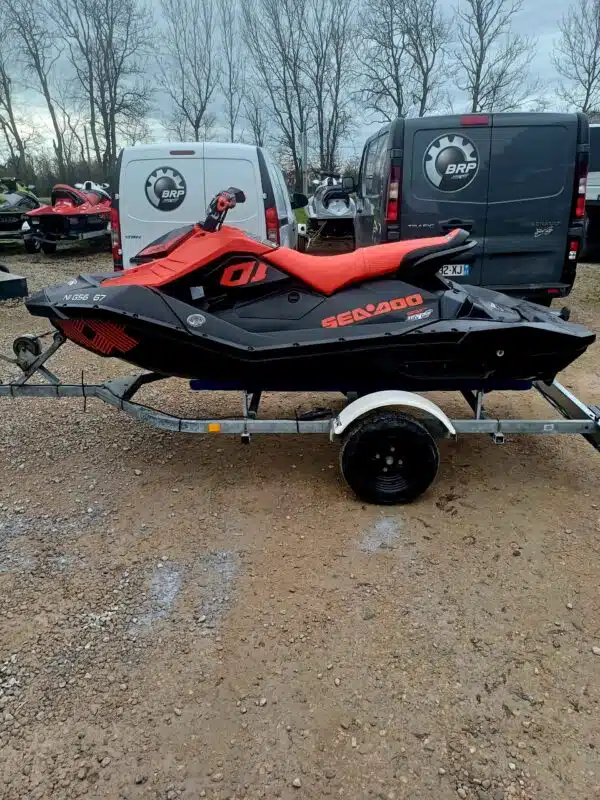 Jet-Ski d'occasion Sea-Doo Spark TRIXX 90 CV - 2022 – Image 6