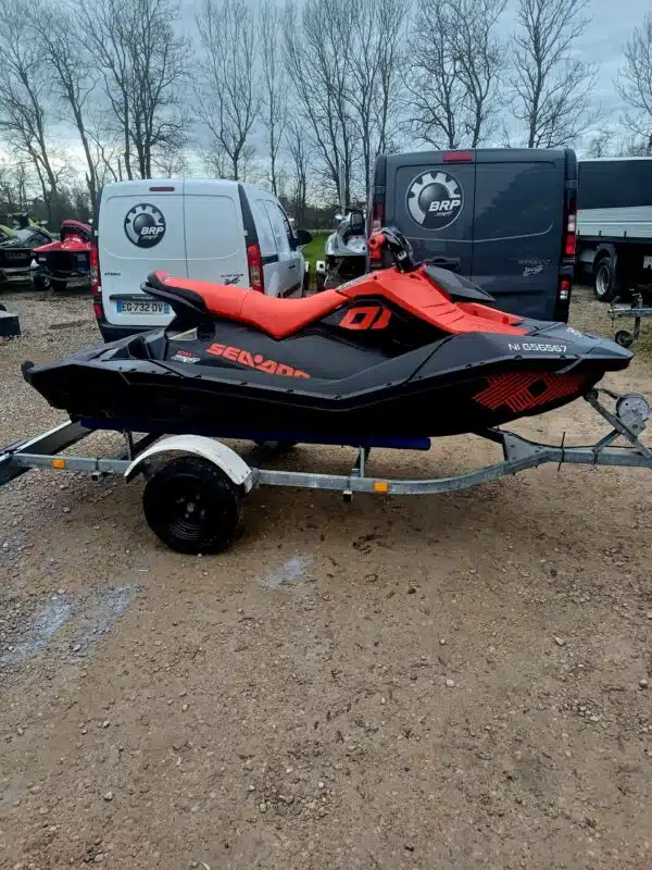 Jet-Ski d'occasion Sea-Doo Spark TRIXX 90 CV - 2022 – Image 7