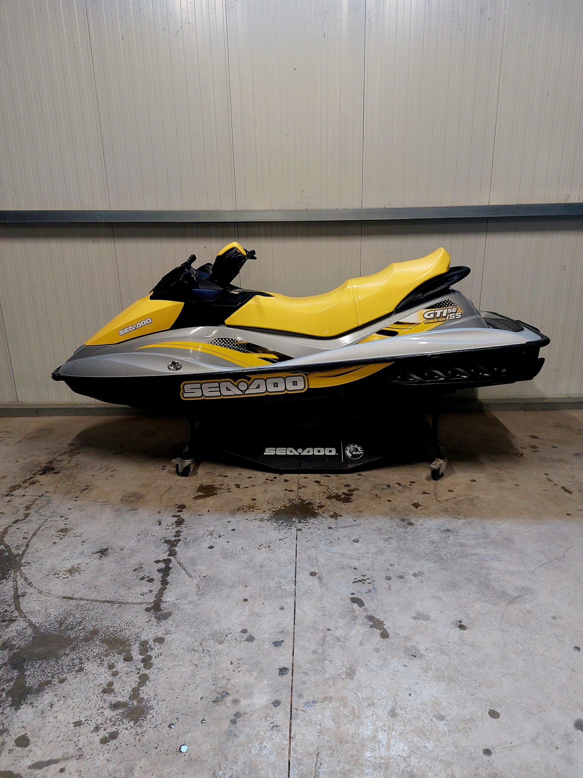 JET SKI SEADOO GTI 155 CV 2007 3 PLACES TROP TARD VENDU !! Jet 27