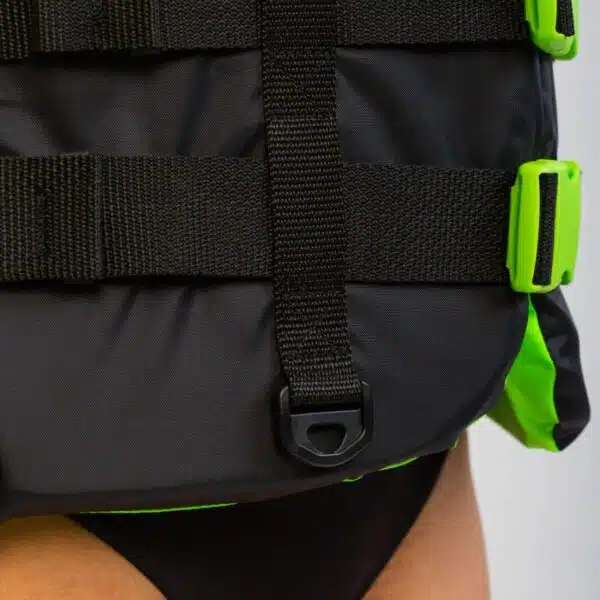 Gilet de sauvetage unisexe Jobe 4 boucles vert référence 244822001 – Image 3