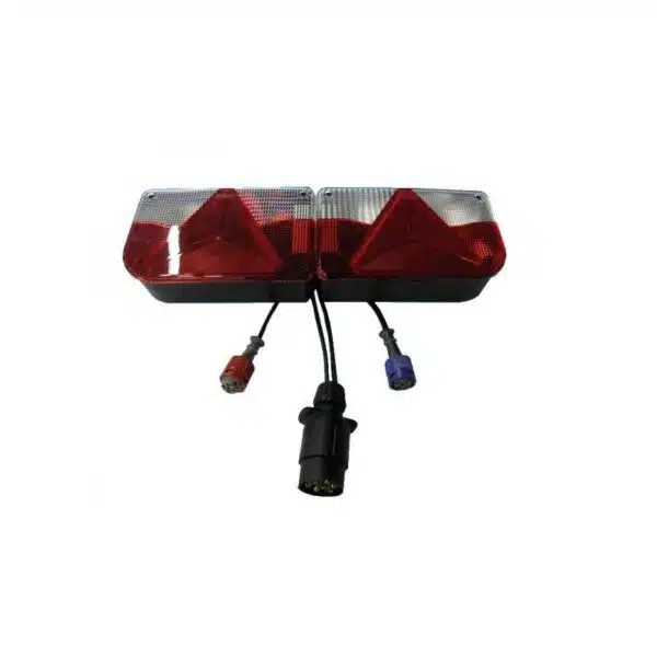 Kit de feux pour remorque CBS 6 fonctions PM avec faisceau de 6m référence 6330C