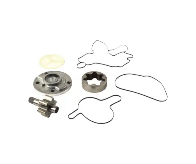Kit de pompe à huile secondaire avant WSM 010-1210 pour Jet Ski Sea-Doo 1503 cc 215 CV 2004-2005 référence d'origine 420631480, 290811850, 420811850, 420811851, 420837543, 290956675, 420956675, 420256570, 711256570, 420630232
