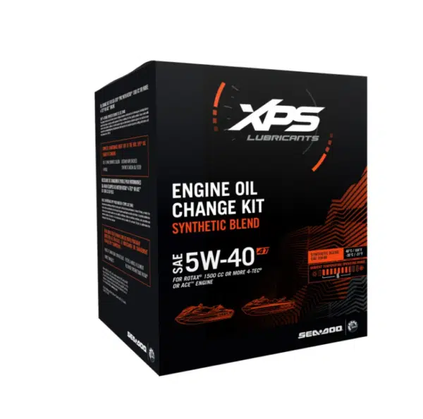 Kit d'entretien XPS 4T 5W-40 pour moteur 1503-1630cc référence 9779400