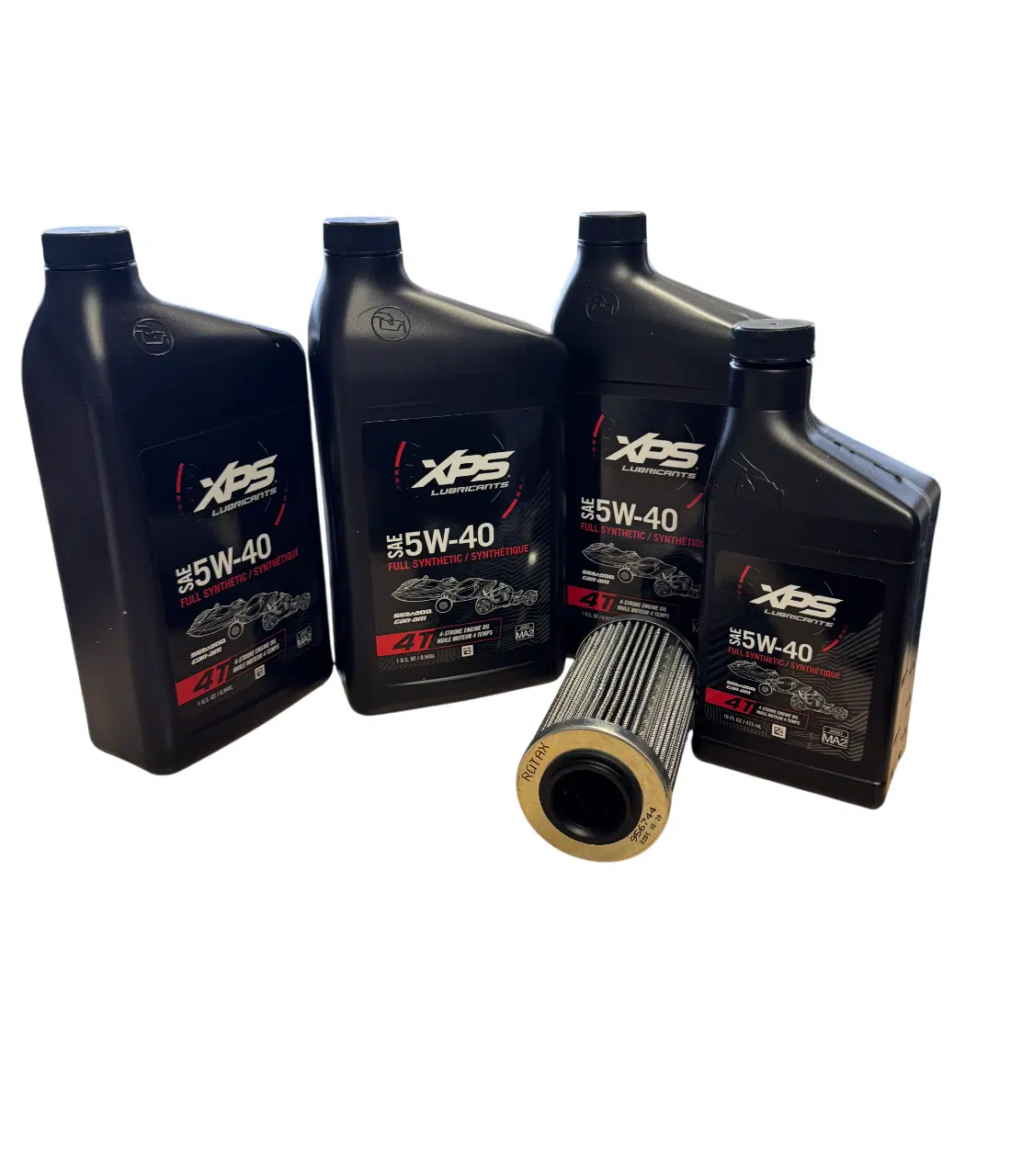 Kit d'entretien XPS 4T 5W-40 pour moteur 1503-1630cc référence 9779400 – Image 2