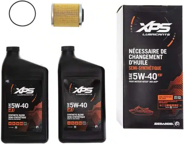 Kit d'entretien XPS 4T 5W-40 pour moteur 900 Ace référence 779250 – Image 3
