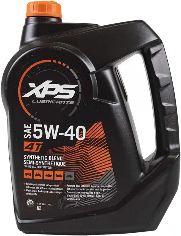 Kit d'entretien XPS 4T 5W-40 pour moteur 1503-1630cc référence 9779400 – Image 3