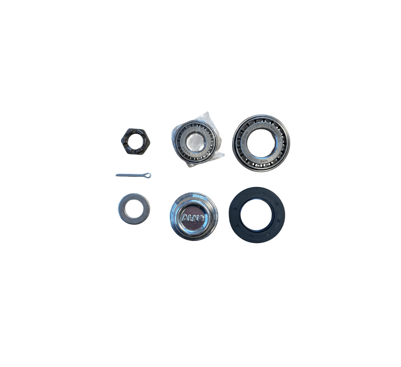 Kit roulement 500 Kg non freiné conique Al-Ko référence 2301A