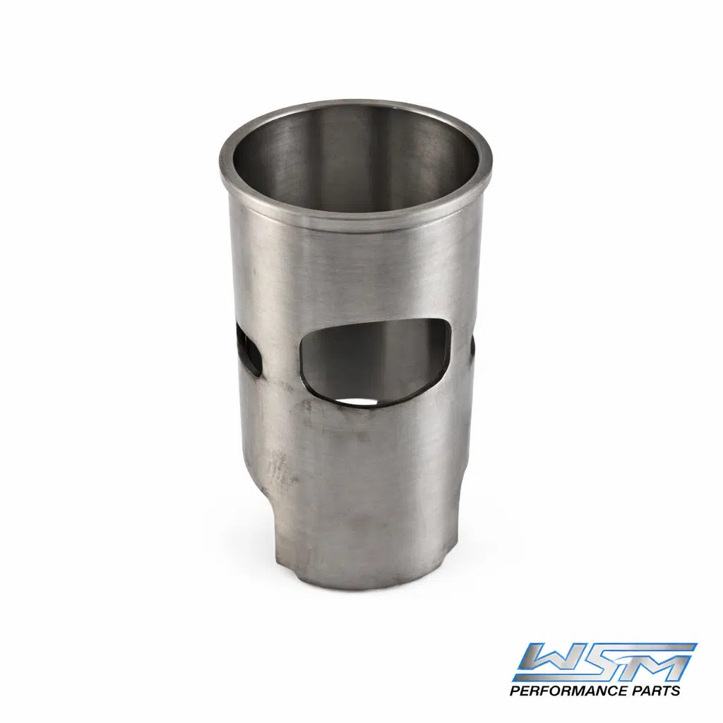 Chemise de cylindre 82 mm WSM 010-1343 pour Jet Ski Kawasaki 800 cc SX-R 2003-2009 référence d'origine KA5496