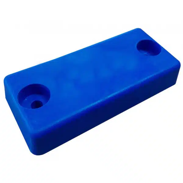 Patin PM 142 x 66 mm - Bleu référence 5103